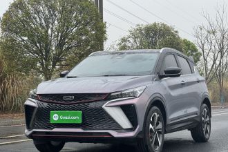 吉利汽车 2022款 缤越COOL 1.5TD DCT激擎版