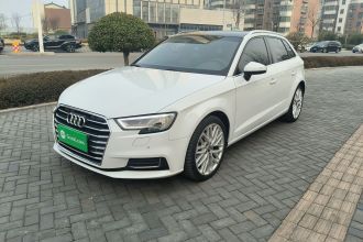 奥迪A3 2019款 Sportback 35 TFSI 风尚型 国V