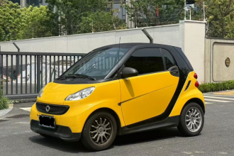 smart fortwo 2012款 1.0 MHD 硬顶标准版