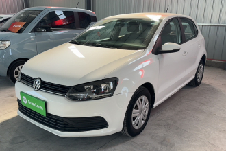 大众 Polo 2018款 1.5L 手动安驾型