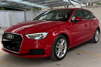奥迪A3 2018款 30周年年型 Sportback 35 TFSI 进取型