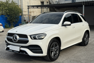 奔驰GLE(进口) 2020款 GLE 350 4MATIC 时尚型
