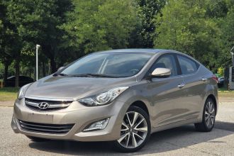现代 朗动 2015款 1.6L 自动领先型