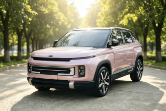 吉利汽车 吉利icon 2023款 1.5TD 巧克力醇巧版