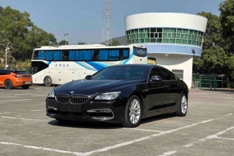 宝马6系 2016款 640i Gran Coupe