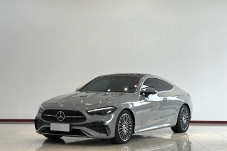 奔驰CLE 2024款 CLE 300 4MATIC 动感型轿跑车