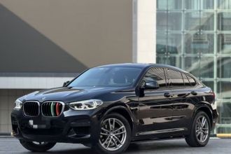 宝马X4 2021款 xDrive 25i M运动套装