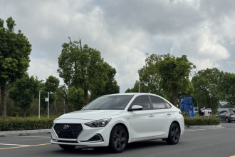 现代 悦动 2018款 1.6L 自动悦目版GL 国VI