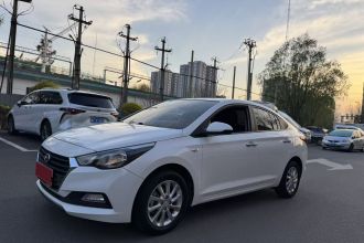 现代 悦纳 2016款 1.4L 手动炫酷版GLS