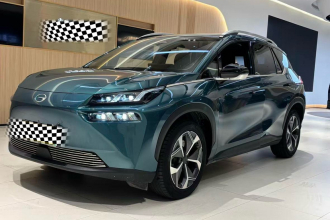 埃安 AION V 2022款 Plus 70 智领版 三元锂