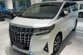 丰田 埃尔法 2018款 改款 3.5L 豪华版