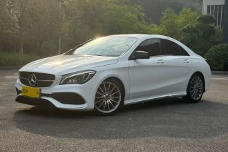 奔驰CLA 2018款 CLA 220 4MATIC
