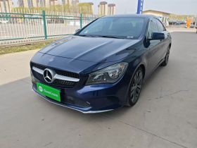 奔驰CLA 2018款 CLA 200 动感型