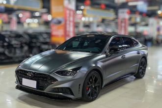 现代 索纳塔 2022款 380TGDi 自动20周年纪念款