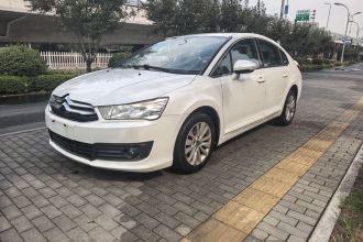 雪铁龙 世嘉 2013款 三厢 1.6L 手动品尚型