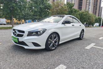 奔驰CLA 2016款 CLA 200 动感型