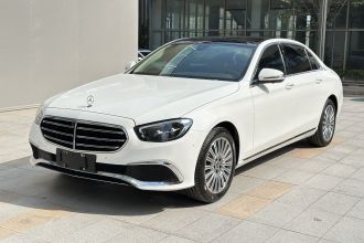奔驰E级 2023款 E 300 L 时尚型