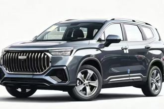 吉利汽车 豪越L 2024款 2.0T DCT尊贵型