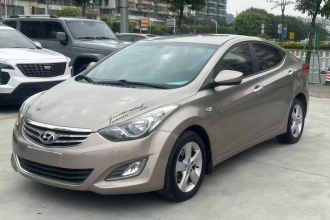 现代 朗动 2012款 1.6L 自动时尚型