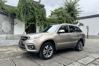 奇瑞 瑞虎3 2016款 1.6L 手动智尚版