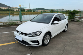 大众 高尔夫 2018款 230TSI 自动舒适型