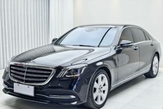奔驰S级 2018款 S 450 L