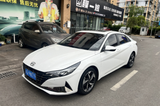 现代 伊兰特 2022款 1.5L CVT GLX精英版