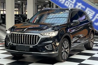 红旗HS5 2022款 2.0T 智联旗领四驱版