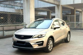 吉利汽车 帝豪GS 2016款 运动版 1.3T 自动领尚型