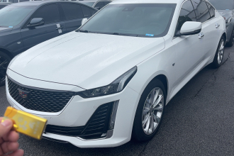 凯迪拉克CT5 2021款 28T 豪华型