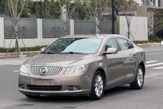 别克 君越 2012款 2.4L SIDI雅致版