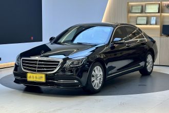 奔驰S级 2018款 S 320 L
