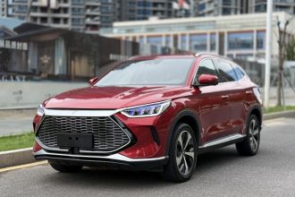 比亚迪 宋PLUS新能源 2021款 DM-i 51KM 尊荣型