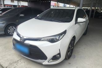 丰田 雷凌 2018款 185T CVT尊贵版 国V