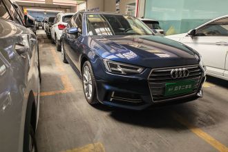 奥迪A4L 2018款 30周年年型 40 TFSI 时尚型