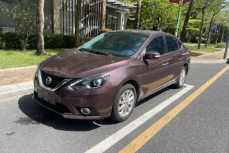 日产 轩逸 2018款 1.6XV CVT尊享版