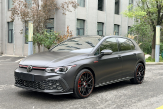 大众 高尔夫GTI 2021款 改款 380TSI DSG GTI