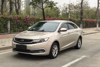 吉利汽车 帝豪GL 2017款 1.8L DCT精英型