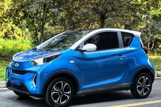 奇瑞QQ 小蚂蚁 2019款 4座智享版 35kWh