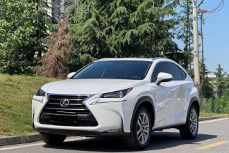 雷克萨斯NX 2015款 200t 全驱 锋尚版
