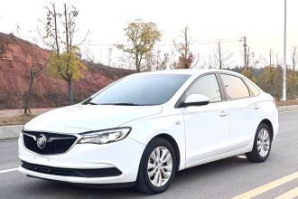 别克 英朗 2021款 改款 典范 1.5L 自动精英型