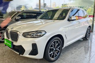 宝马X3 2022款 改款 xDrive25i M运动套装
