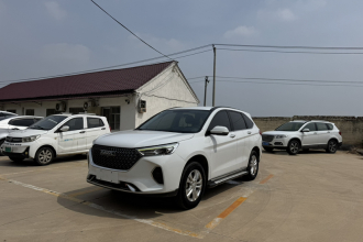 哈弗M6 2021款 PLUS 1.5T 手动精英智联型
