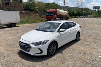 现代 领动 2016款 1.6L 手动智炫·活力型