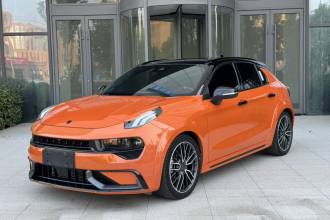 领克02 Hatchback 2021款 2.0TD Halo 驾控套件版
