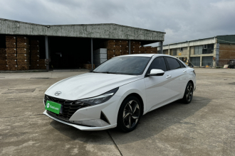 现代 伊兰特 2021款 1.5L CVT LUX尊贵版