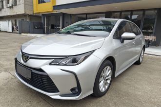 丰田 卡罗拉 2021款 1.2T S-CVT精英PLUS版
