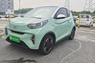 奇瑞QQ 小蚂蚁 2022款 改款 甜粉款 半糖版 磷酸铁锂 30.7kWh 30kW 301km
