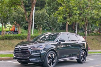 比亚迪 唐新能源 2023款 DM-i 冠军版 112KM 尊享型