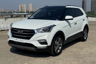 北京现代ix25 2017款 1.6L 自动智能型
